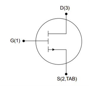 Schematic - STMicroelectronics SGT350R70GTK E-Mode PowerGaN Transistor